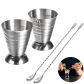 2 cups with 2 spoon