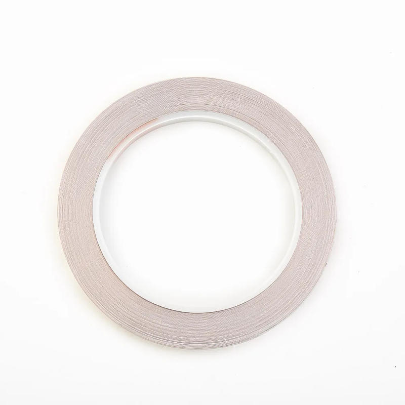 Description Picture 6 of item20M 65FT Single Side Conduction Copper Foil Tape High Temperature Resist Radiation Proof EMI Shielding Conductive Adhesive Taps