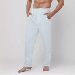 Men'S Autumn And Winter Slacks Tracksuit Pants With Pocket Stylish Jeans Cropped Casual Trousers Sports Solid Color Pants