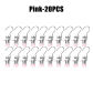 Pink-20PCS