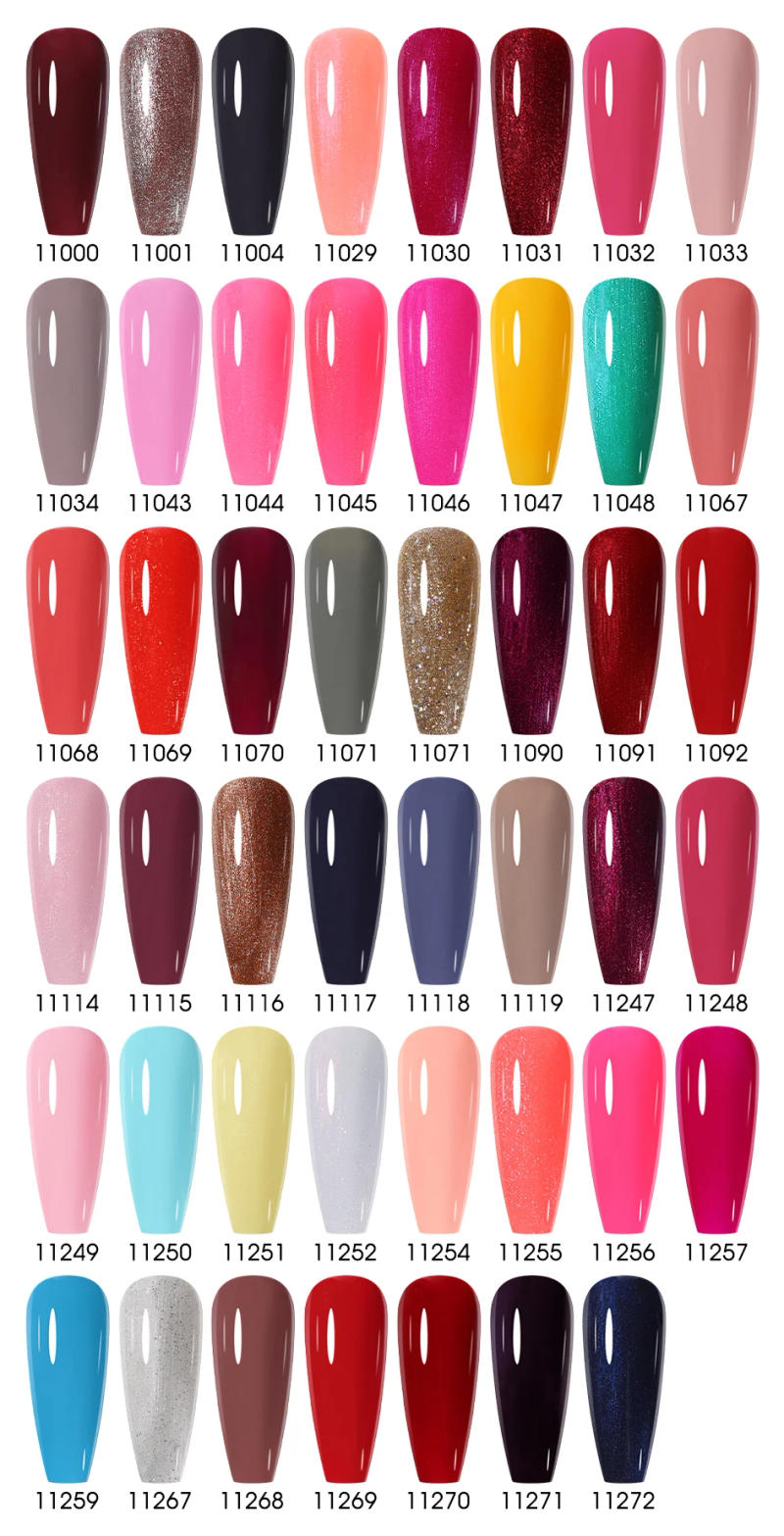 Description Picture 6 of itemArte Clavo 15ml Gel Nail Polish Translucent Jelly Gel Lacquer UV Gel Nails Art Hybrid Soak Off Lakiery Hybrydowe Vernis Top Coat