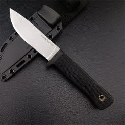 Cold 36CB Master Hunter Fixed 8Cr13Mov Blade Knife Nylon Fiberglass Handle Outdoor Camping Tactical Knives with Secure-Ex Sheath
