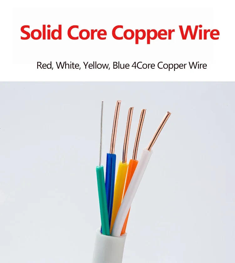 Description Picture 5 of item6XV1840-2AH10 Suitable for Siemens Ethernet FC TP Standard cable 4 Core Profibus Cable 6XV18402AH10 Bus Wire