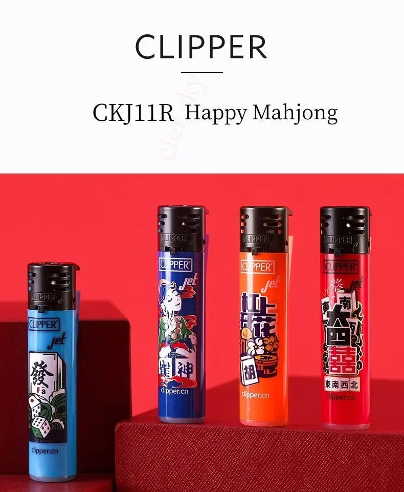 Description Picture 5 of itemClipper Lighter Butane Inflatable Lighter Electric Ignition Windproof Lighter Pink Jet Flame Smoking Gadget Very Cool Men's Gift