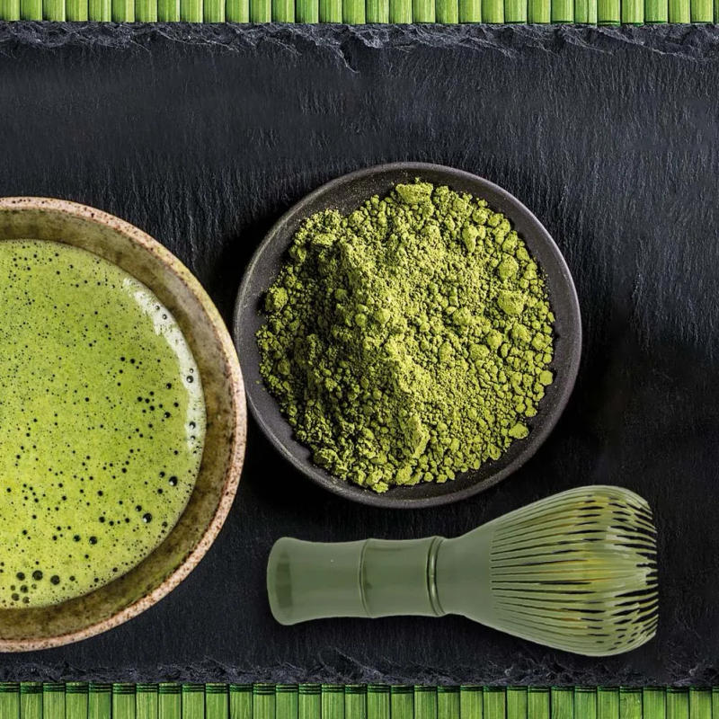 Description Picture 2 of itemMatcha Green Tea Brushes Traditional Matcha Whisk Reusable Resin Matcha Whisk Chasen Dishwasher Safe Matcha Stirrer