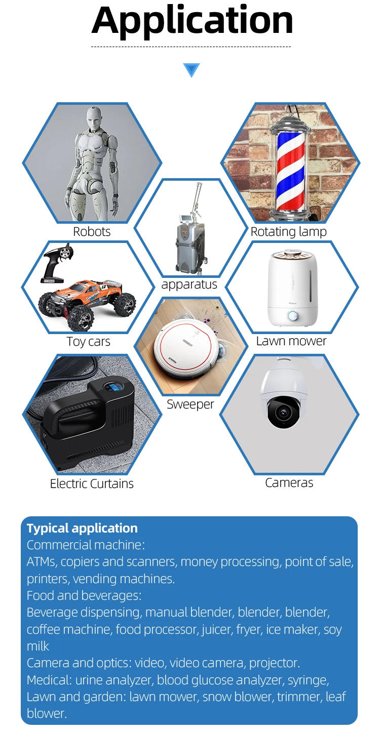 Description Picture 5 of item15038MM Small Electric DC Motor