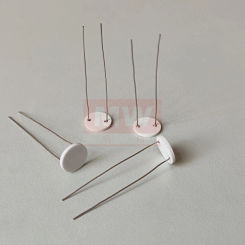 Quick Heating Plate MCH Heat Element Alumina Ceramic Disc Heaters Dia11