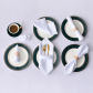12pcs White