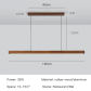 Walnut l - 120cm