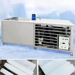 Commercial Solar Powered Guangzhou 1 Ton/day 10KG Ice Block Big Ice Cube Block Maker Make Machine for Small South Africa Nigeria