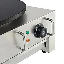 Description Picture 6 of itemCrepe Maker Commercial | Electric Pancake Maker | Nonstick 16” Plate | 110V (Double)