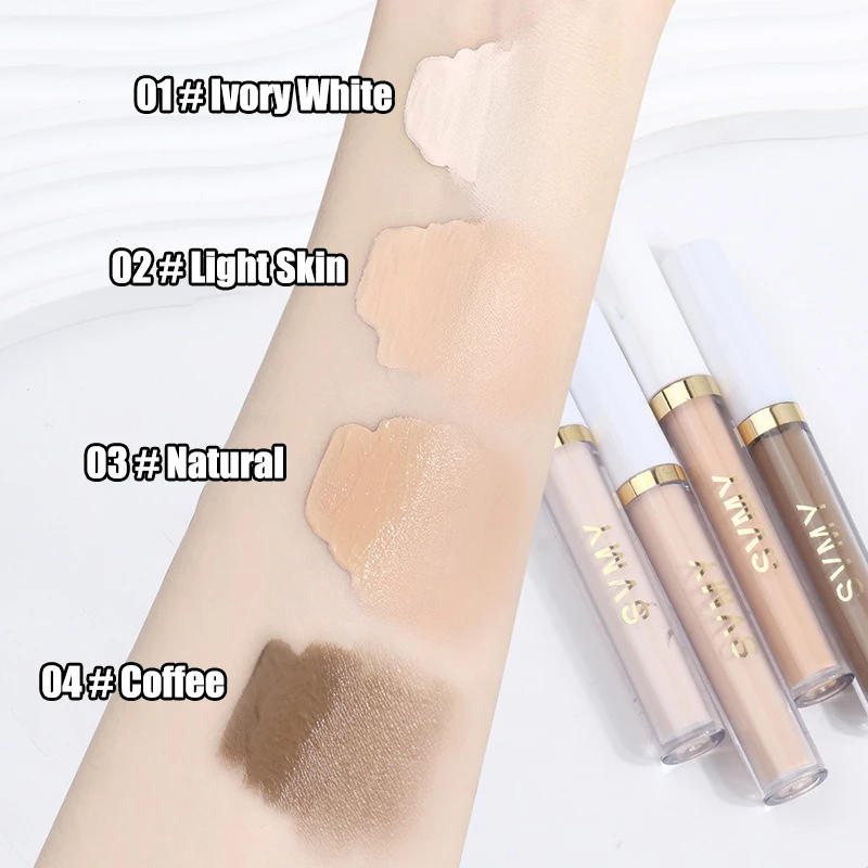 Description Picture 6 of itemConcealer Foundation Cream Lasting Moisturizing Facial Contour Stick Modify Skin Tone Cover Acne Dark Circles Brighten Makeup