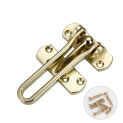 Thickened Door Anti-theft Buckle Zinc Alloy Chain Lock Buckle Anti Lock Door Buckle Door Lock Chain Hotel Safety Bolt