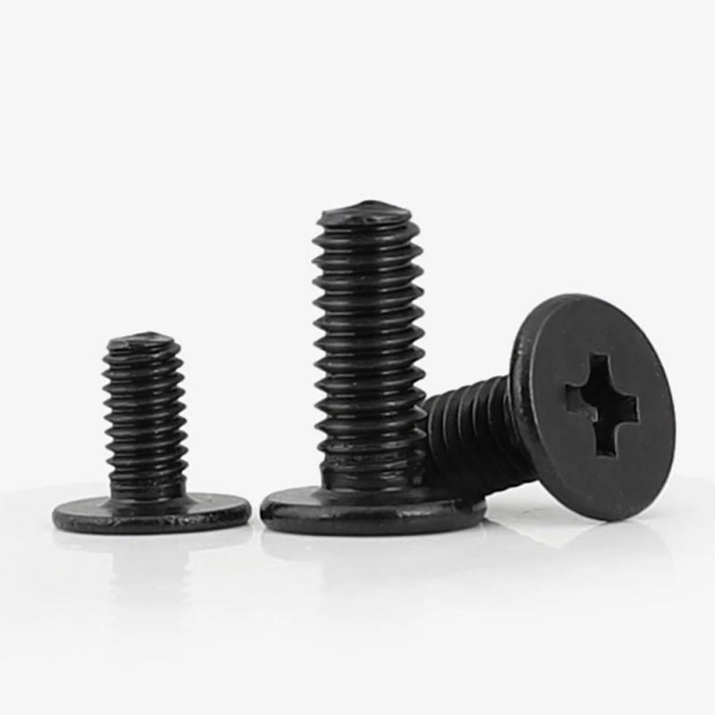 Description Picture 6 of item20/50pcs M1.2 M1.4 M1.6 M2 M2.5 M3 Mini Micro Cross Phillips Ultra Thin Low Wafer Flat Head Screw Bolt for Laptop Phone Glasses