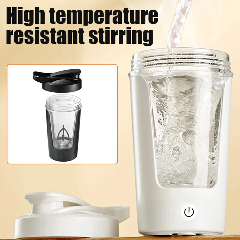 Description Picture 6 of itemElectric Automatic Mixing Cup Portable Whey Protein Shaker Bottle USD Rechargeable Fully Automatic Stirring Cup For Home