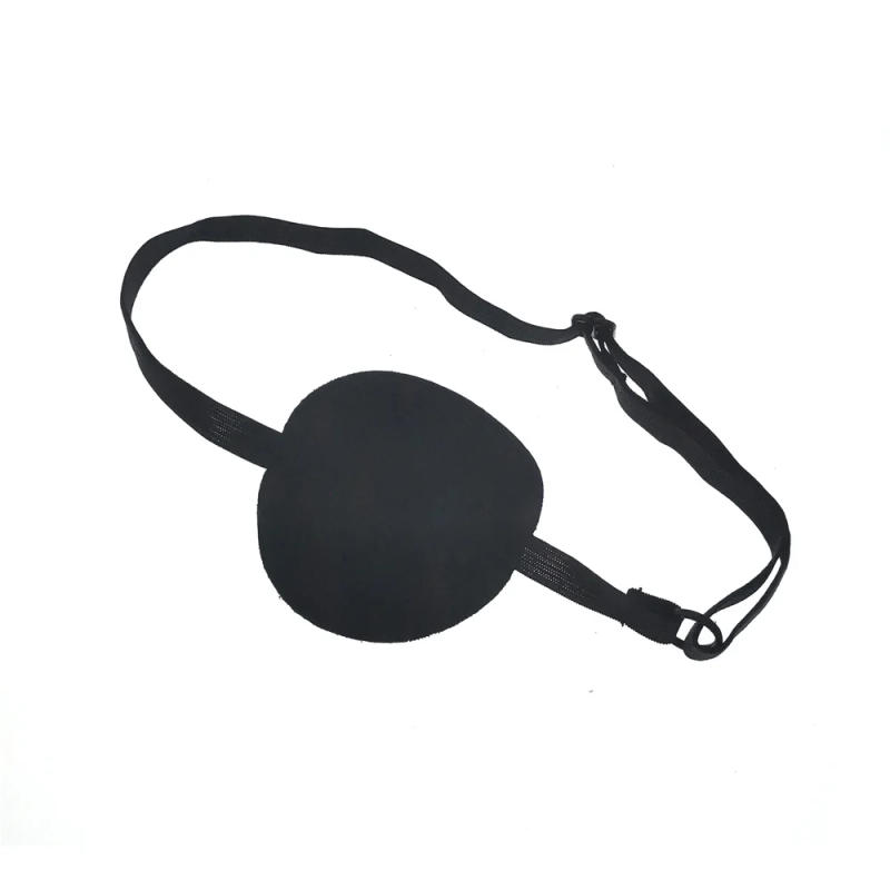 Description Picture 3 of itemSingle Eye Patch Adult Kids Pirate Concave Eye Patch 3D Adjustable Eyepatch For Right Or Left Eye, Pirate Costume Kids Eye Patch