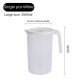 white 2500ml