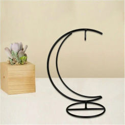 Heart Shaped Ornament Display Stand Iron Wedding Candle Holder Candlestick Glass Globe Plant Ball Lantern Hanging Xmas Decor