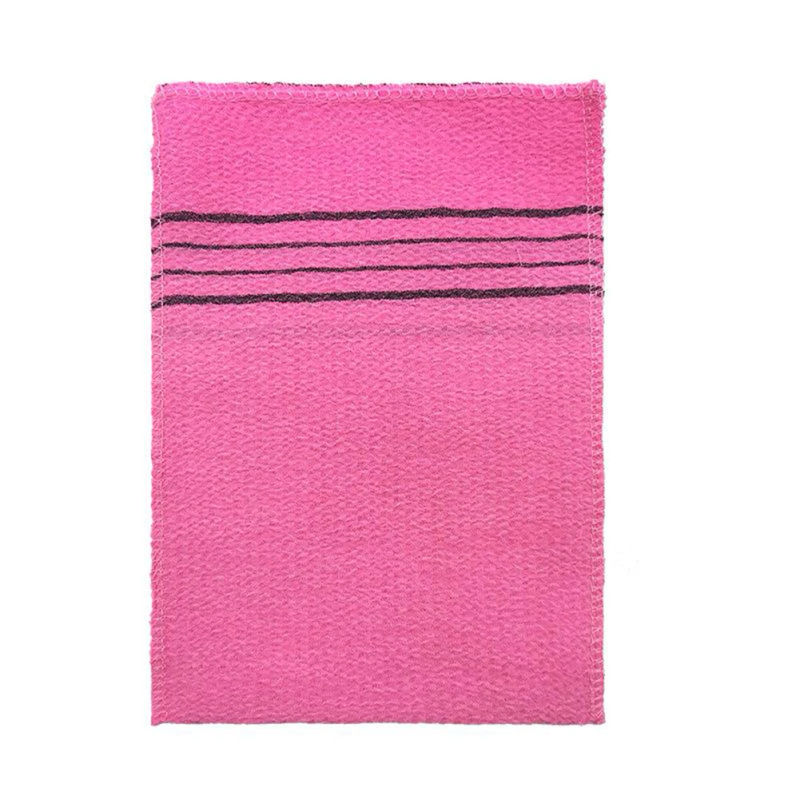 Description Picture 5 of itemScrub Towel Bath Bath Towel Cloth Korean Exfoliating Body 5Pcs Italy Asian Exfoliating Bath Massage Scrub Shower