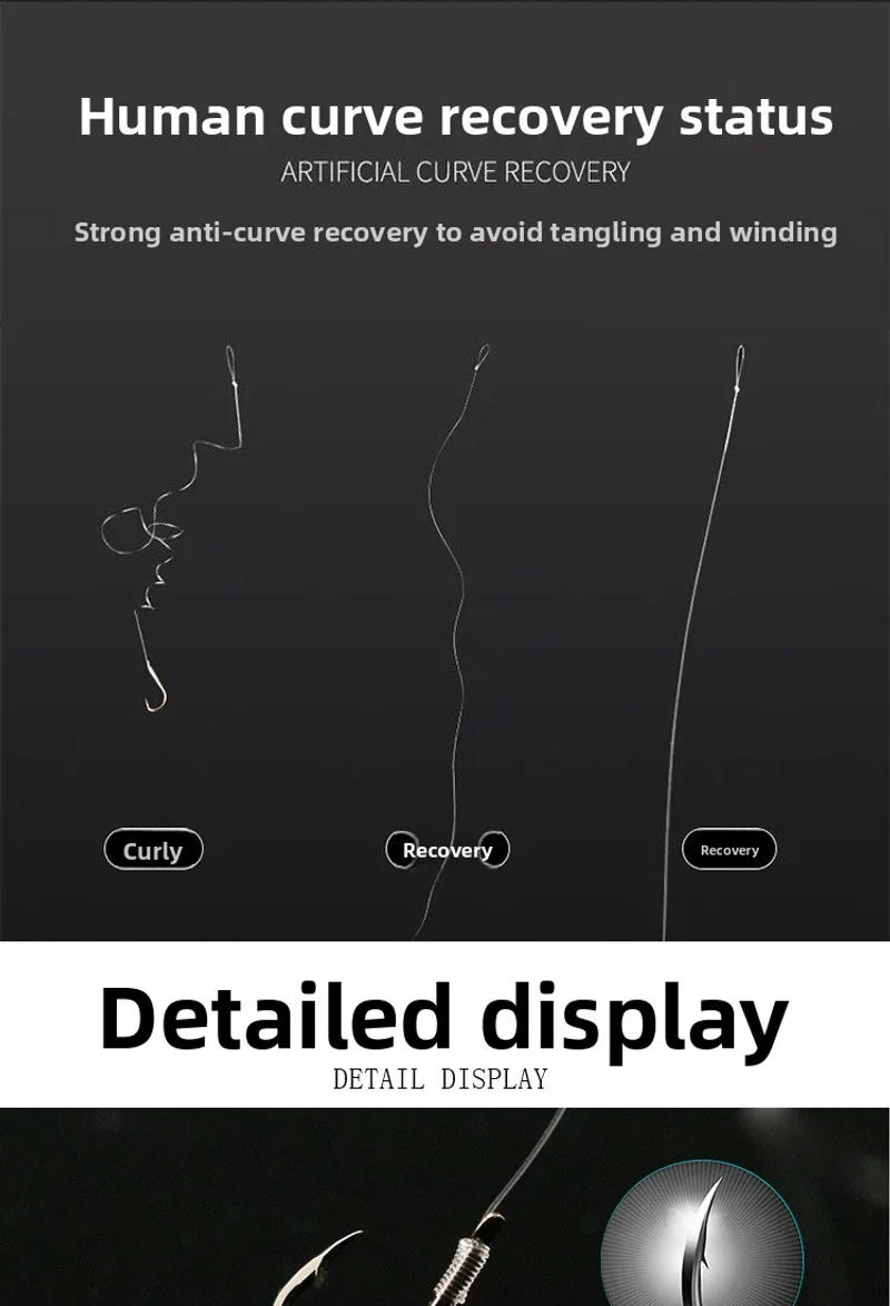 Description Picture 4 of itemThe hand-tied Iseni gold red sleeve hook fish hook