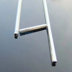 30Pcs Hexagonal Shafts Iron Shafts Hexagonal Axles Shaft Diameter 1.8mm Length 15mm 72mm Toy Car Gear Shafts