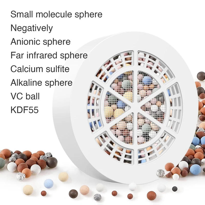 Description Picture 6 of itemBathtub Water Filter-Bath Ball Faucet Filter, Enjoy Clean Water And Enhanced Shower Rituals