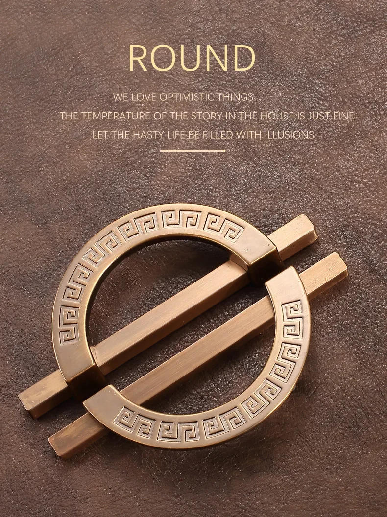 Description Picture 3 of itemVintage Cabinet Door Handles 96/128mm Zinc Alloy Furniture Handles Cupboard Wardrobe Pullls Home Drawer Door Knobs Hardware