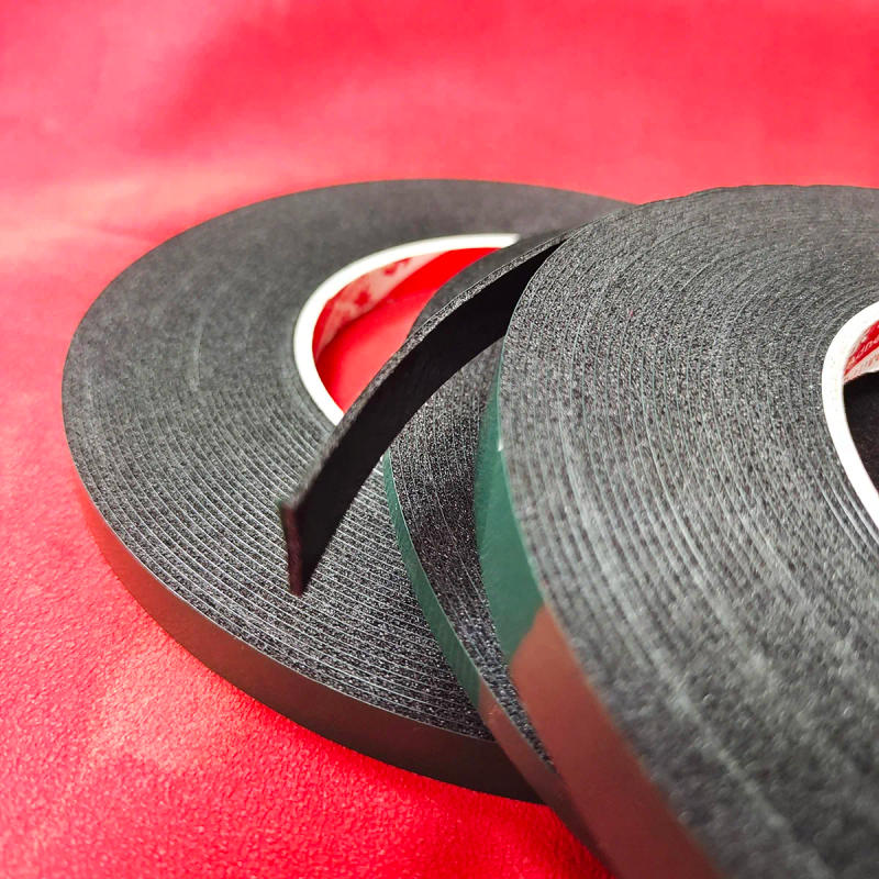 Description Picture 4 of item1 Roll 4mm mobile phone screen tape repair double-sided adhesive foam cotton green film 1mm thick 10M