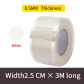 0.5mmx25mmx3m