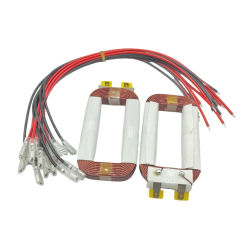 Generator coil 900W Microwave Oven Transformer 220V-240V E105 30.5mm*86mm including leads Pure Copper Wire Primary Coil