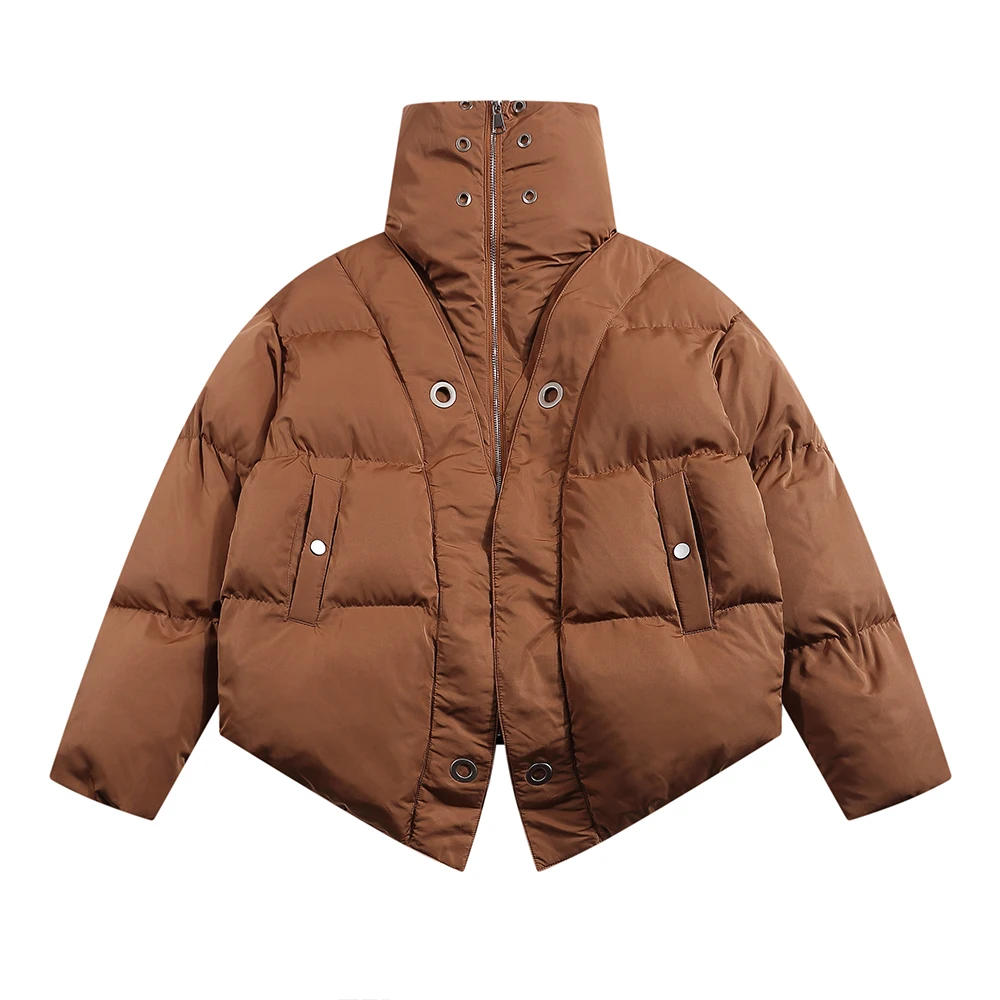 Description Picture 6 of itemMADEEXTREME Irregular Puffer Jacket Streetwear Winter Snow Jacket Men Y2k Parka