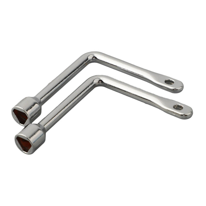 Description Picture 3 of item2Pcs Elevator Door Keys Triangular Key Spanner Wrench Universal Triangular Key Socket For Repairing Manual Tools