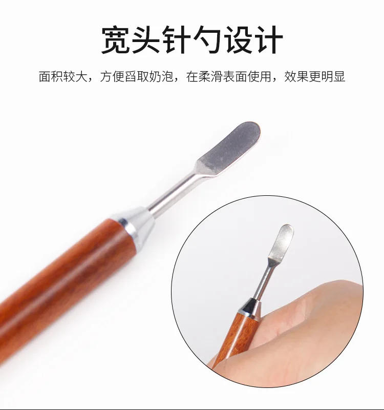 Description Picture 4 of itemLatte Pull Flower Needle Stainless Steel Coffee Decorating Art Pen Cappuccino Espresso Art Needles Barista Coffee Accessories