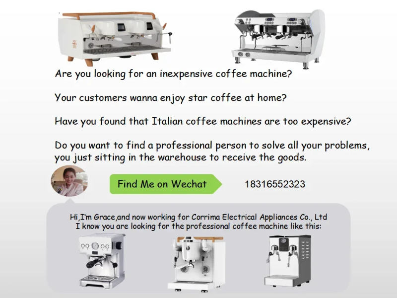 Description Picture 2 of itemProfessional Coffee MachineBarista Commercial Best Espresso Maker Coffee Machine Touch Screen