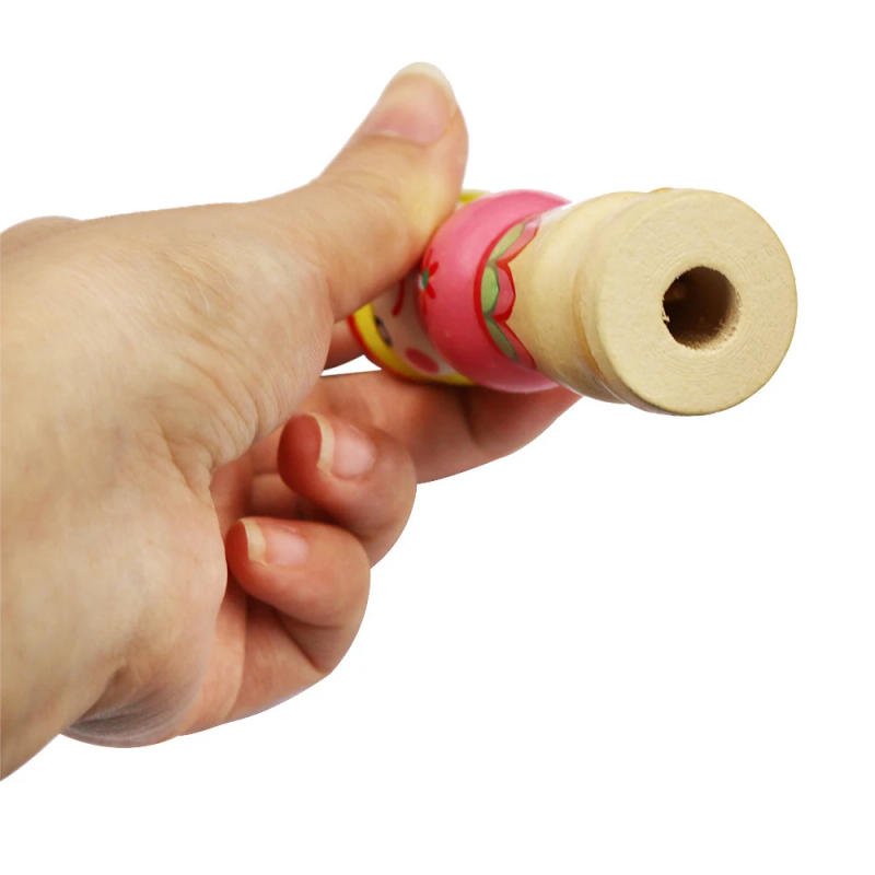 Description Picture 3 of itemWood Hand Knitting Doll Dolly Yarn Wool Knitter Hand Painting Rope Braided Maker DIY Knitting Tool Home DIY Accessories