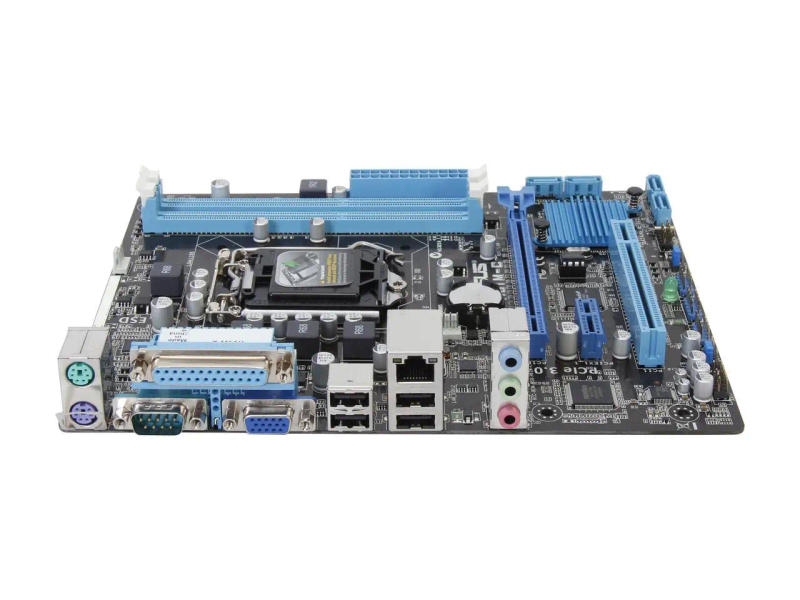 Description Picture 5 of itemASUS H61M-C Motherboard LGA 1155 DDR3  Intel H61 support i5-2500 2380 3240 3210 2105 2100 3570 G1610 cpu