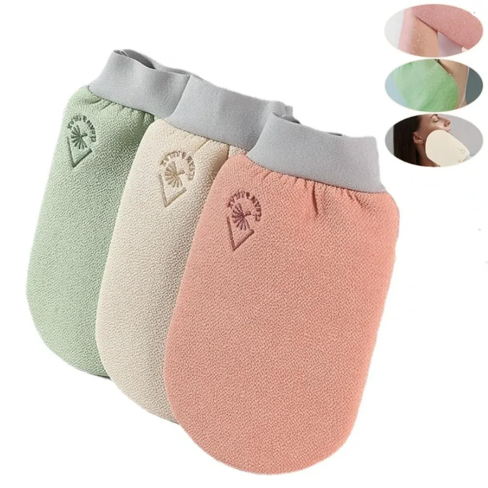 Description Picture 2 of itemExfoliating Bath Gloves Body Scrub Gloves SPA Shower Mitt Body Wash Sponge Massager Towel Rub Dead Skin Remover Bathroom Tools