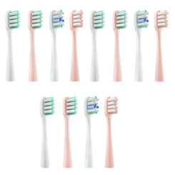 12Pcs Toothbrush Heads Replacement Accessories For Usmile Y1/U1/U2 Electric Tooth Clean Brush Heads Gift  Floss