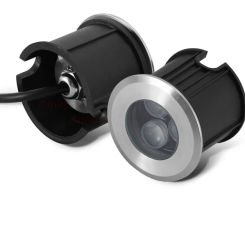 DC12v 24V Spotlight IP68 Waterproof Garden Decoration LED Underground Light 3W 1W Outdoor Landscape Floor Light