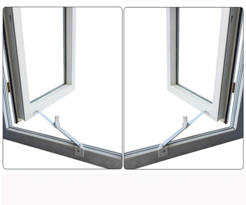 Description Picture 3 of itemPlastic Steel Window Sliding Wind Bracing Limiter Telescopic Window Fixed Limiter Angle Controller Door  Window Accessories
