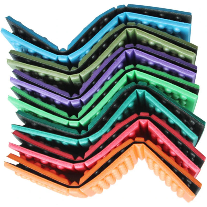 Description Picture 6 of itemHoneycomb Massage Mat 6-Fold XPE Cushion Outdoor Hiking Camping Training Park Foldable Pillow Picnic Sitting Moisture-proof Pad