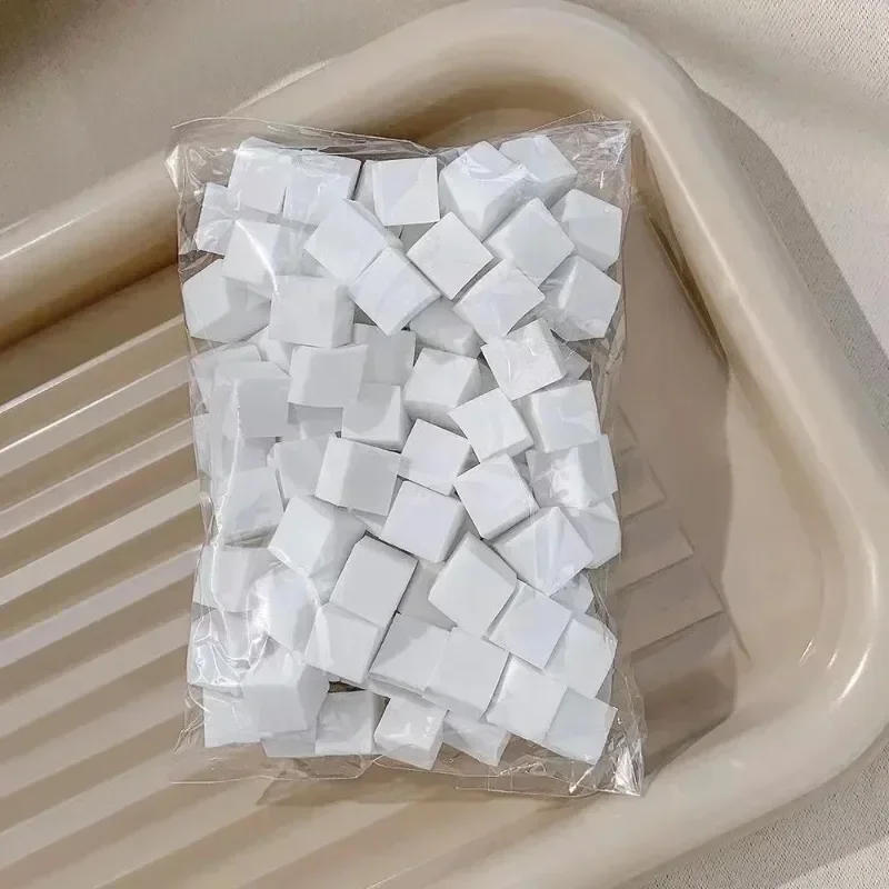 Description Picture 3 of item50/100Pcs Square Nail Art Sponge Set Gradient Nail Brushes Gel Polish Design Nail Sponge Grab Pen Manicure Supplies 229w