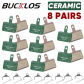 Ceramic 8Pairs