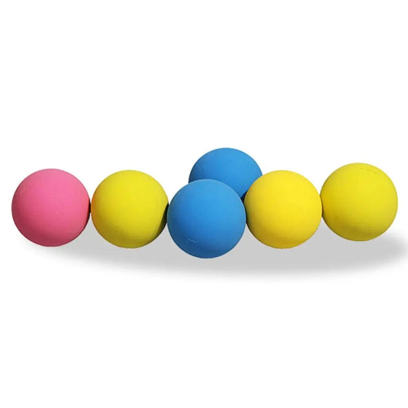 Description Picture 4 of itemRacquet Sports Hollow Squash Ball Fast Speed Professional Racquetball 6cm Rubber Squash Racquet Balls Training