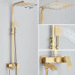 gold brush 30cm