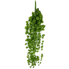 Artificial Fake Hanging Vine Plant Leaves Garland Home Garden Wall Decoration