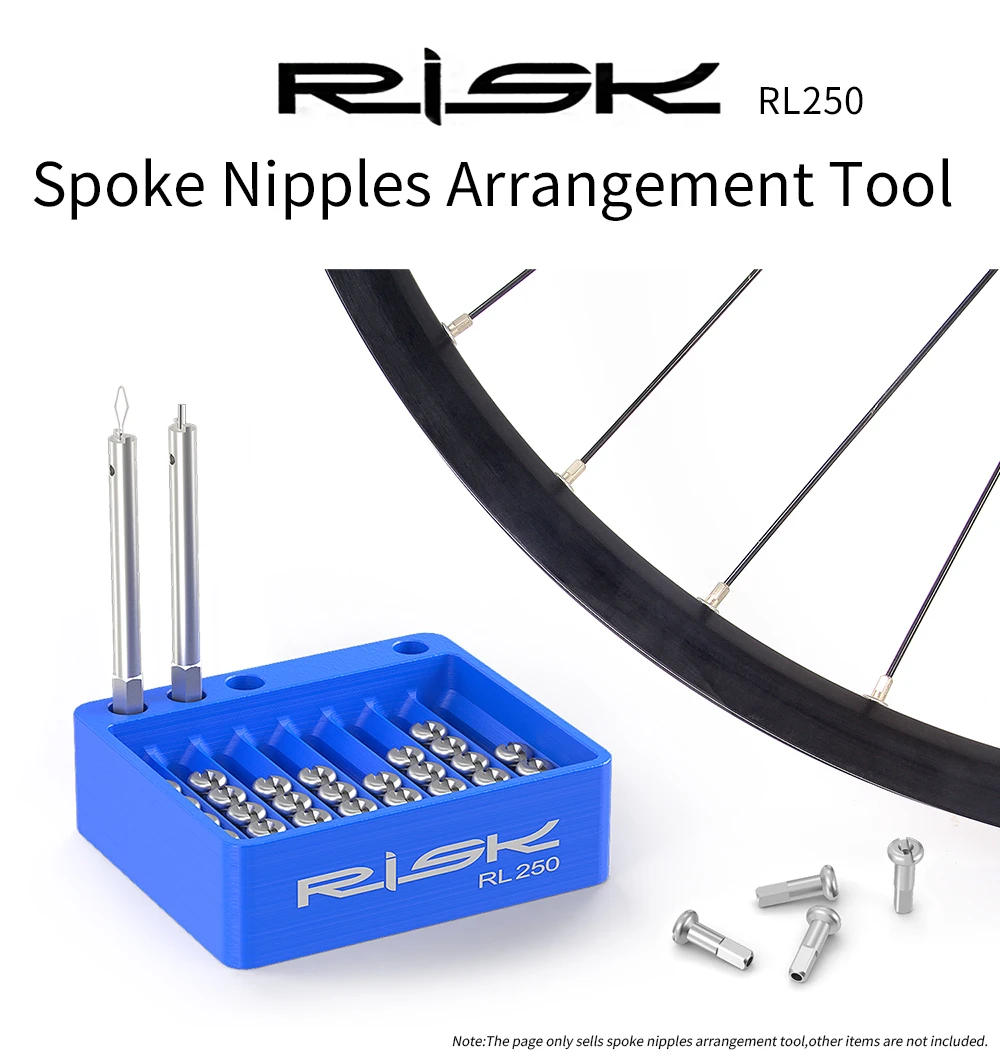 Description Picture 2 of itemBicycle Spoke Nipples Arrangement Tool Box for Carbon Spoke Cap Storage Box, Quick Sorting Tool Box,Bike Shop Repair Tools