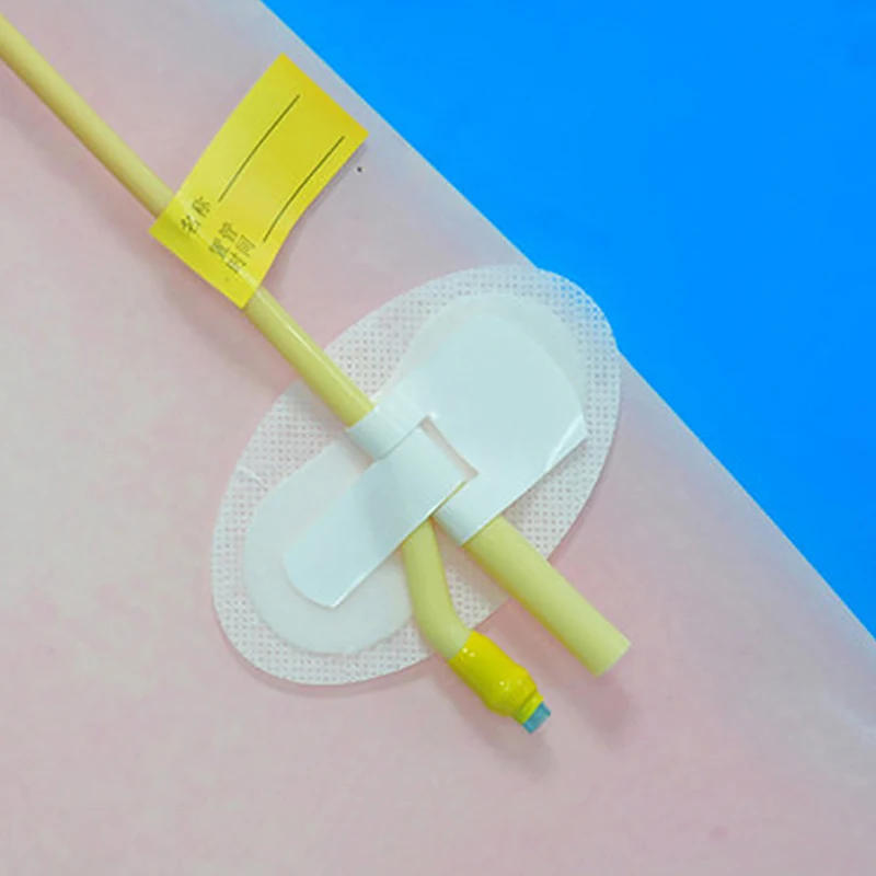 Description Picture 5 of itemCatheter Holder Tube Sticker Bag Strap Urinary Leg Legband Adhesive Urine Fixing Band Device Anchor G Stabilization Nephrostomy