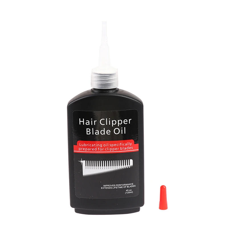 Description Picture 4 of item120ml Lubricant Hair Trimmer Cutter Repair Oil Prevent Rusting Maintenance Lubricant Electric Clipper Shaver For Hair Clipper
