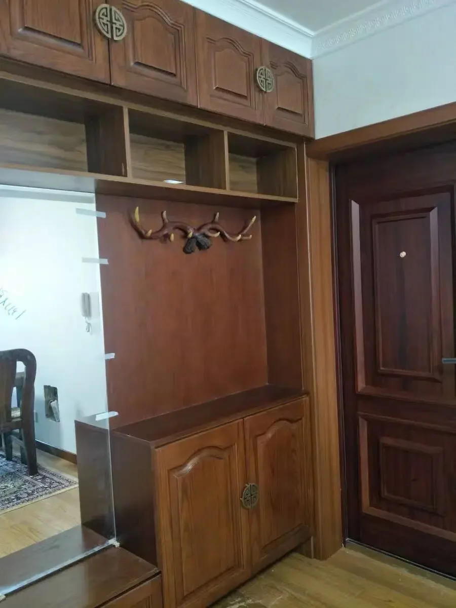 Description Picture 5 of itemChinese Style Cabinet Door Pure Copper Wardrobe Kitchen Handle Brass Round Hollow Drawer Furniture Hardware